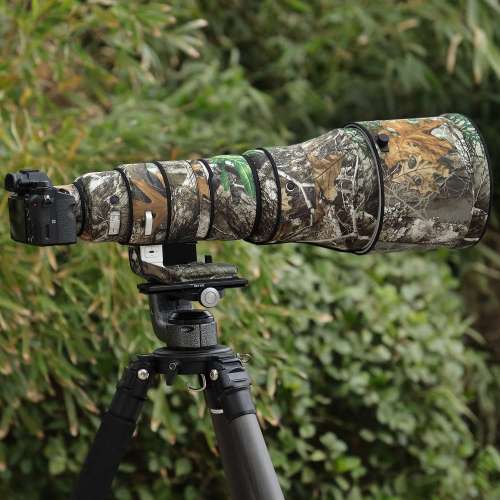 Lens Camouflage Coat For Sigma 300-600mm F/4 DG - Jungle Camouflage 叢林迷彩 #27