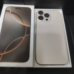 iPhone 16 pro max 256