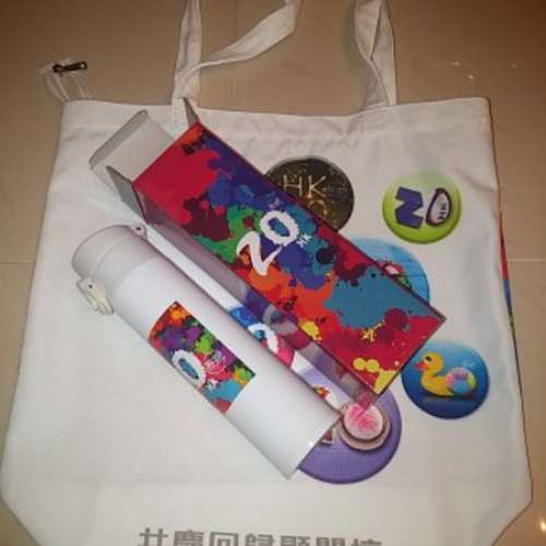 全新香港回歸20周年記念品 一套四件