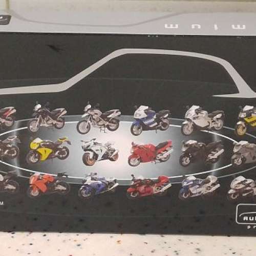 全新 AUTOMAXX PREMIUM 1:12 KTM RC8 電單車擺設模型