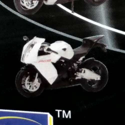 全新 AUTOMAXX PREMIUM 1:12 KTM RC8 電單車擺設模型