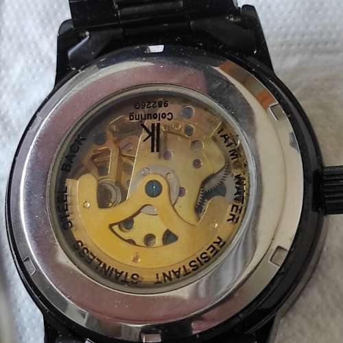 lk colouring 自動機械錶