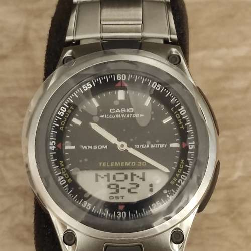 全新 CASIO 電子錶 NO.2747 AW80D-1AVCB