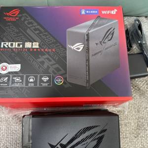 ROG 魔盒 Wifi7 路由器！全2.5G WAN LAN及專用電競接口