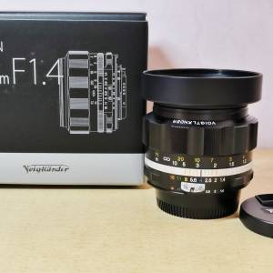 Voigtlander Nokton 58mm f1.4