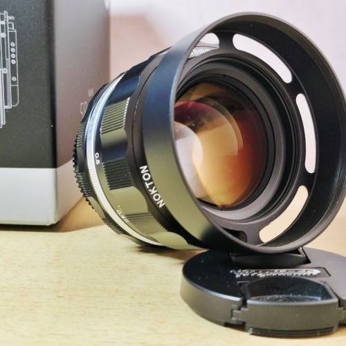 Voigtlander Nokton 58mm f1.4