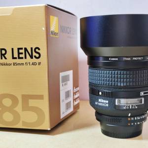 Nikon 85mm f1.4