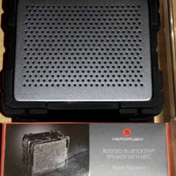全新 HEADRUSH 防水籃芽喇叭NFC