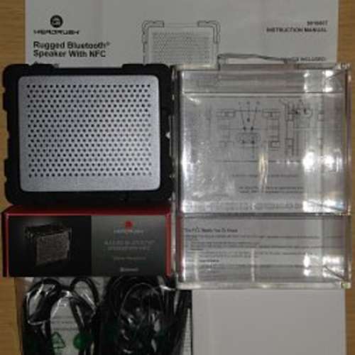 全新 HEADRUSH 防水籃芽喇叭NFC