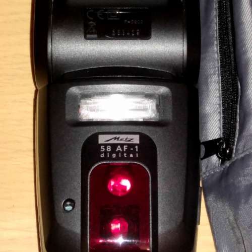 美斯 閃光燈 METZ 58 AF-1 DIGITAL FOR CANON MADE IN GERMANY
