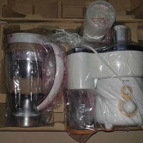 全新 PHILIPS 飛利浦榨汁攪拌機 HR1843