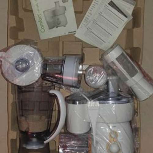 全新 PHILIPS 飛利浦榨汁攪拌機 HR1843