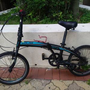 20寸摺車$300