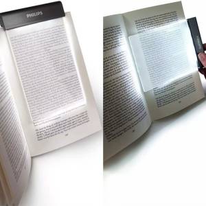 Philips rechargeable led reading book light / 菲利浦閱讀燈