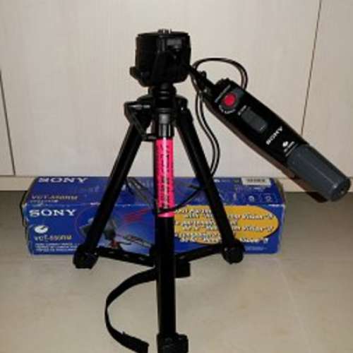 全新 SONY VIDEO CAMERA TRIPOD 攝錄機 三腳架 VCT-550RM