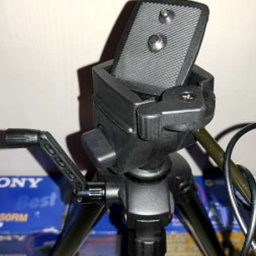 全新 SONY VIDEO CAMERA TRIPOD 攝錄機 三腳架 VCT-550RM