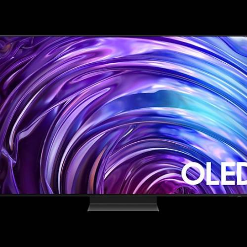 SAMSUNG 55" 55S95D QD-OLED 電視機全套已開盒有三星保養