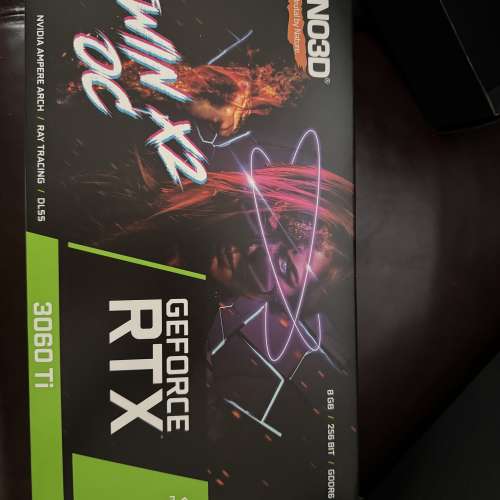 INNO3D GeForce RTX 3060ti 3060 Ti Twin X2 OC