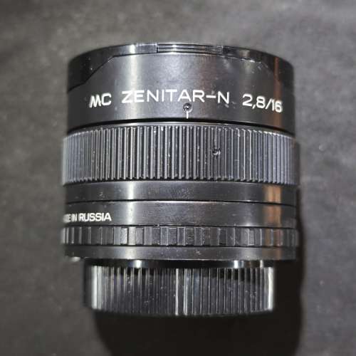 MC ZENITAR-N 16/2.8 Fisheye 16mm 16 魚眼 俄羅斯 俄仔 澤尼塔爾 全幅 for Nikon ...