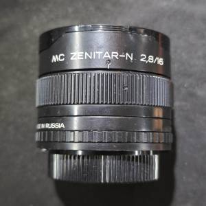 MC ZENITAR-N 16/2.8 Fisheye 16mm 16 魚眼 俄羅斯 俄仔 澤尼塔爾 全幅 for Nikon ...
