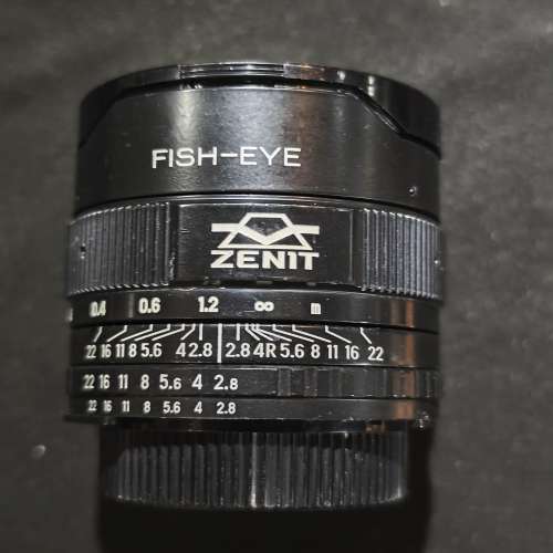 MC ZENITAR-N 16/2.8 Fisheye 16mm 16 魚眼 俄羅斯 俄仔 澤尼塔爾 全幅 for Nikon ...