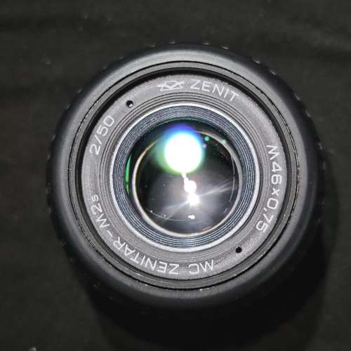 MC Zenitar M2s M46x0,75 50/2 Zenit 50mm 50 俄羅斯鏡頭 南瓜鏡 冇盒冇單冇證 鏡片...