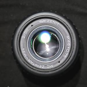 MC Zenitar M2s M46x0,75 50/2 Zenit 50mm 50 俄羅斯鏡頭 南瓜鏡 冇盒冇單冇證 鏡片...