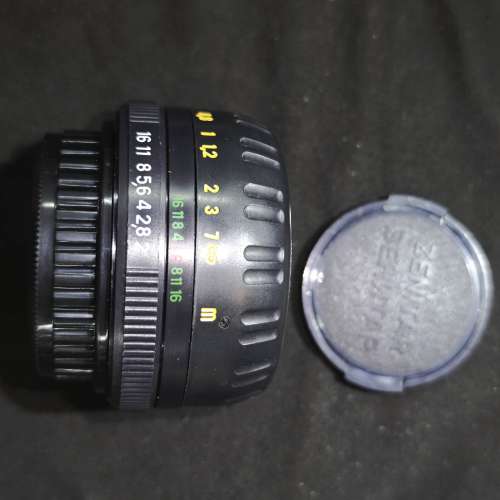 MC Zenitar M2s M46x0,75 50/2 Zenit 50mm 50 俄羅斯鏡頭 南瓜鏡 冇盒冇單冇證 鏡片...