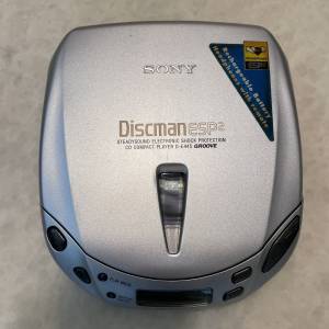 Sony Discman ESP2 D-E445 CD player 全正常