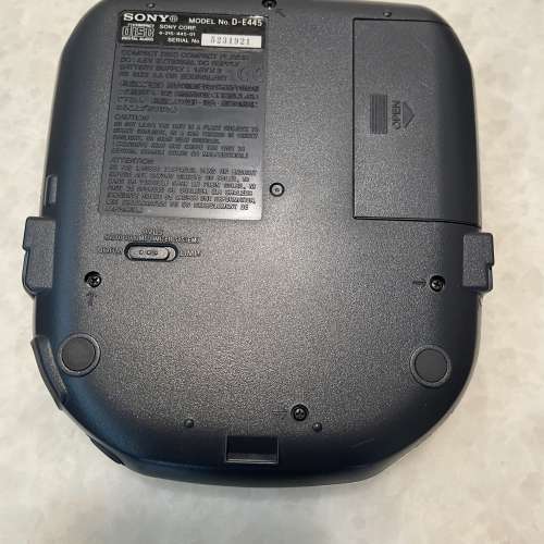 Sony Discman ESP2 D-E445 CD player 全正常