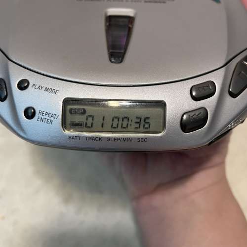 Sony Discman ESP2 D-E445 CD player 全正常