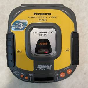 Panasonic SL-SW202 便攜式 CD 機 discman 全正常