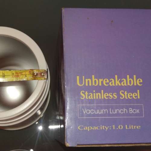全新 牛頭牌 真空保温飯壼 BUPPALO UNBREAKABLE STAINLESS STEEL VACUUM LUNCH BOX...