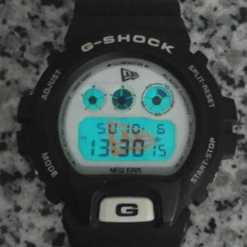 NEW ERA X CASIO G-SHOCK DW6900B LIMITED EDITION