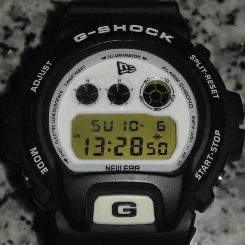NEW ERA X CASIO G-SHOCK DW6900B LIMITED EDITION