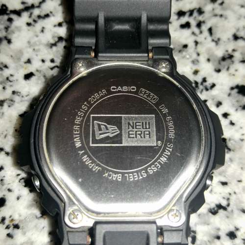 NEW ERA X CASIO G-SHOCK DW6900B LIMITED EDITION
