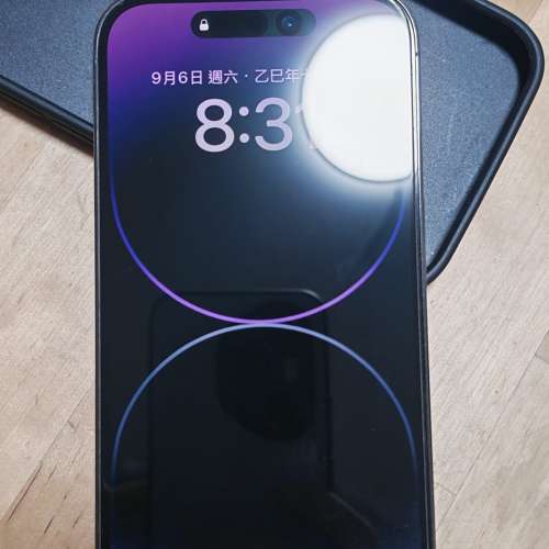 iPhone 14pro 紫色