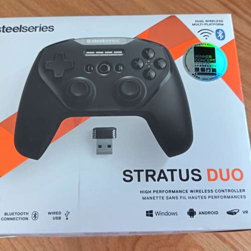 SteelSeries Stratus Duo 多平台無線控制器