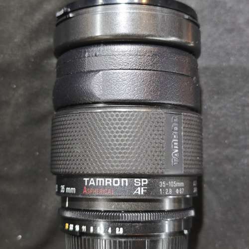 Tamron 35-105/2.8 65DE JAPAN 騰龍 35mm 105mm 35 105 SP AF for Nikon 尼康 F  鏡...