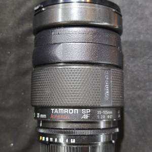 Tamron 35-105/2.8 65DE JAPAN 騰龍 35mm 105mm 35 105 SP AF for Nikon 尼康 F  鏡...