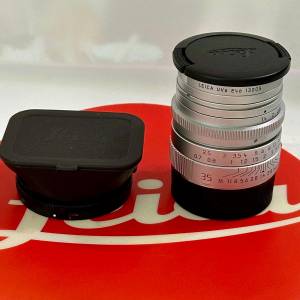 Leica M35/1.4 Summilux asph Silver (11883) - 99% new
