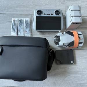 Dji Mini 3 pro combo set 帶屏幕遙控器套裝