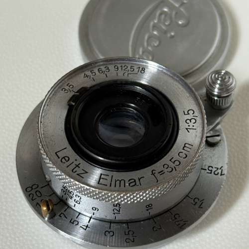 Leica Leitz 3.5cm f3.5 elmar ltm