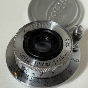 Leica Leitz 3.5cm f3.5 elmar ltm