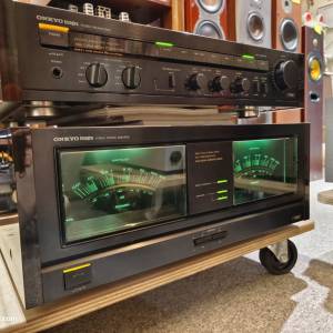 Onkyo P-304 & M-504