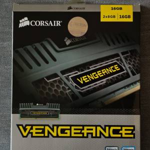 CORSAIR VENGEANCE DDR3 16GB (2×8GB)