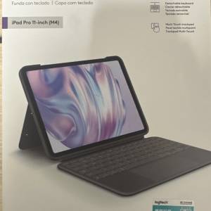 Logitech Combo Touch iPad Pro Case 11 inch M4