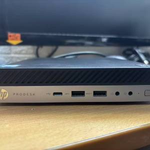 HP手掌Mini電腦 EliteDesk 800 G3