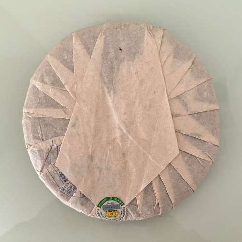 2008年勐庫戎氏喬木王戎加升茶人督造雲南普洱茶老生餅500克