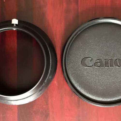 Canon 專業攝影機鏡頭遮光罩